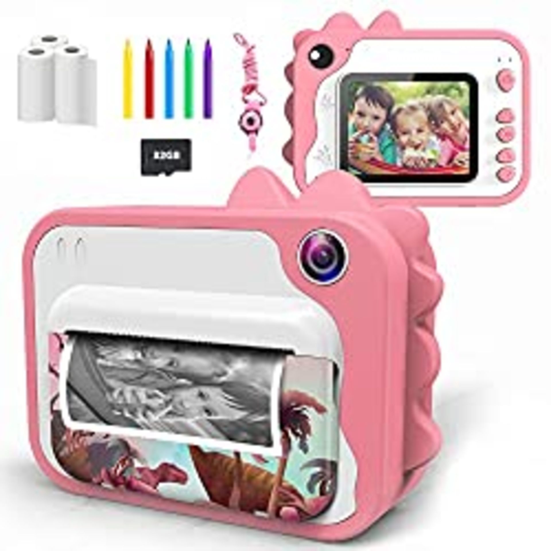 RRP £41.09 Uleway Instant Print Camera for Kids