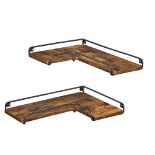 RRP £22.81 VASAGLE Floating Shelves