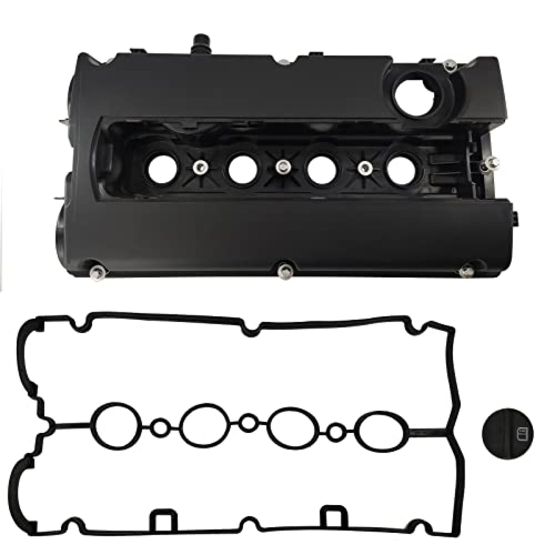 RRP £55.82 temproad Cam Engine Rocker Cover & Gasket Compatible