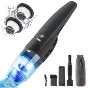 RRP £28.52 Handheld Vacuum Cleaner Cordless