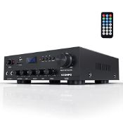 RRP £91.32 NEOHIPO SA50 Bluetooth Audio Amplifier