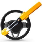 RRP £22.77 Xtremeauto Heavy Duty Steering Wheel Lock - Universal Car Anti Theft Lock