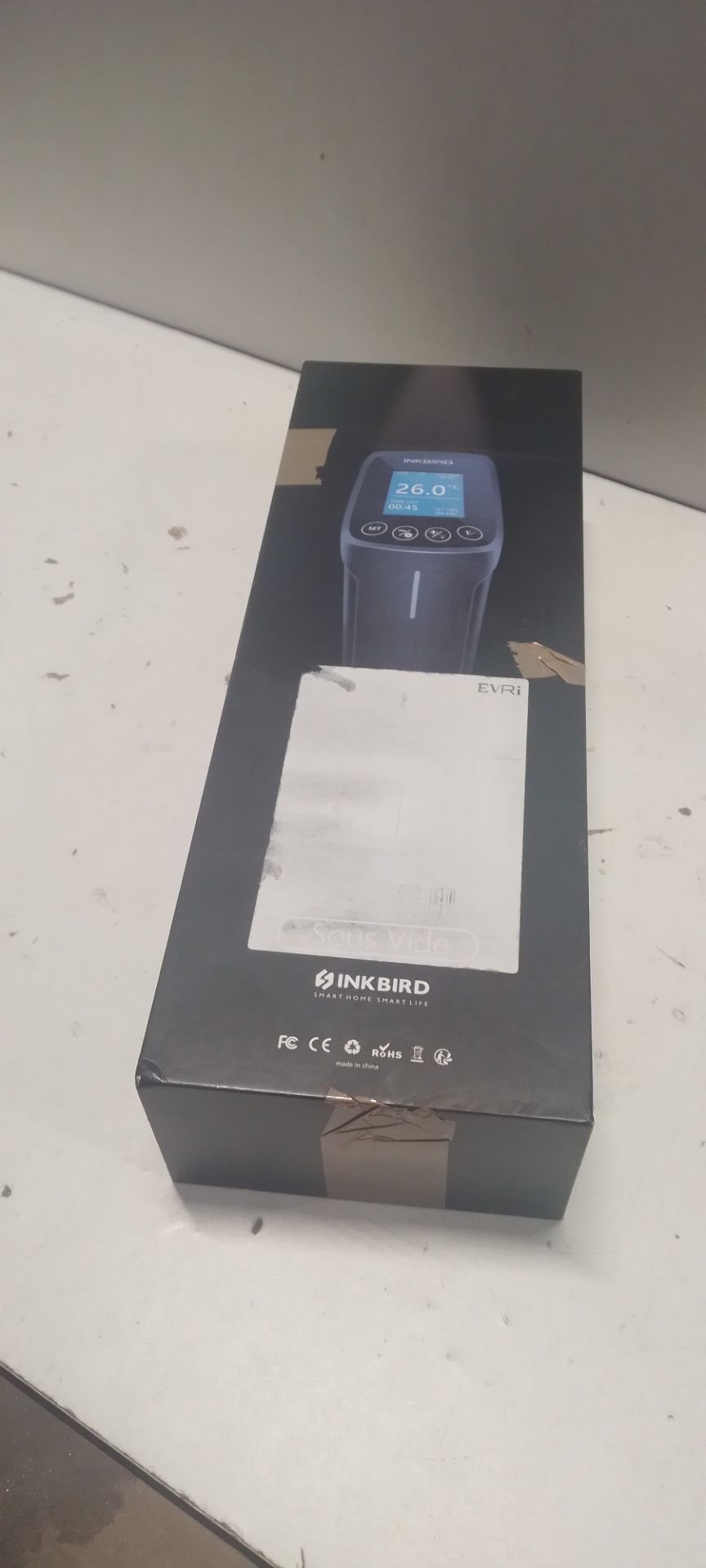 RRP £102.74 Inkbird ISV-100W Sous Vide WiFi Cooker Immersion Circulator - Image 2 of 2