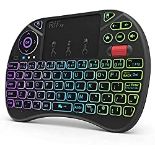 RRP £17.45 Mini Wireless Multi-media Keyboard Touch Pad Mouse