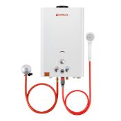 RRP £364.72 Camplux BW422 16L Gas Water Heater