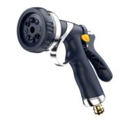RRP £19.40 VOXON Garden Hose Spray Gun with 8 Adjustable Patterns