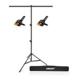 RRP £25.10 EMART T-Shape Backdrop Stand