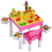 RRP £79.94 burgkidz Toddler Table and Chair Set