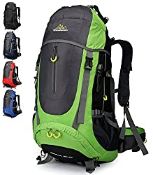RRP £55.58 Doshwin 70L Backpack Trekking Camping Travel Hiking