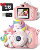 RRP £32.87 Gofunly Kids Camera for Girls