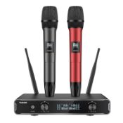 RRP £91.32 TONOR Wireless Microphones