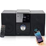 RRP £91.21 Micro Hi-Fi Compact Stereo System - CD Player