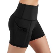 RRP £23.32 KOEMCY Gym Shorts for Women