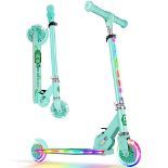 RRP £53.65 BELEEV Scooters for Kids Ages 3-12 with Light-Up Wheels & Stem & Deck