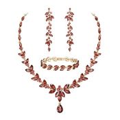 RRP £27.39 Ever Faith Marquise Crystal Party Jewelry Set for Bride