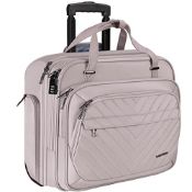 RRP £91.32 VANKEAN Rolling Laptop Case for Women