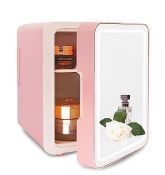 RRP £68.49 VNIMTI Mini Skin Care Fridge 4 Liter/6 Cans