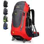 RRP £55.57 Doshwin 70L Backpack Trekking Camping Travel Hiking