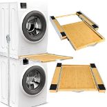 RRP £87.12 NIUXX Stacking Kit for Washing Machines/Washer Tumble