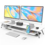 RRP £117.12 Fenge Dual Monitor Stand