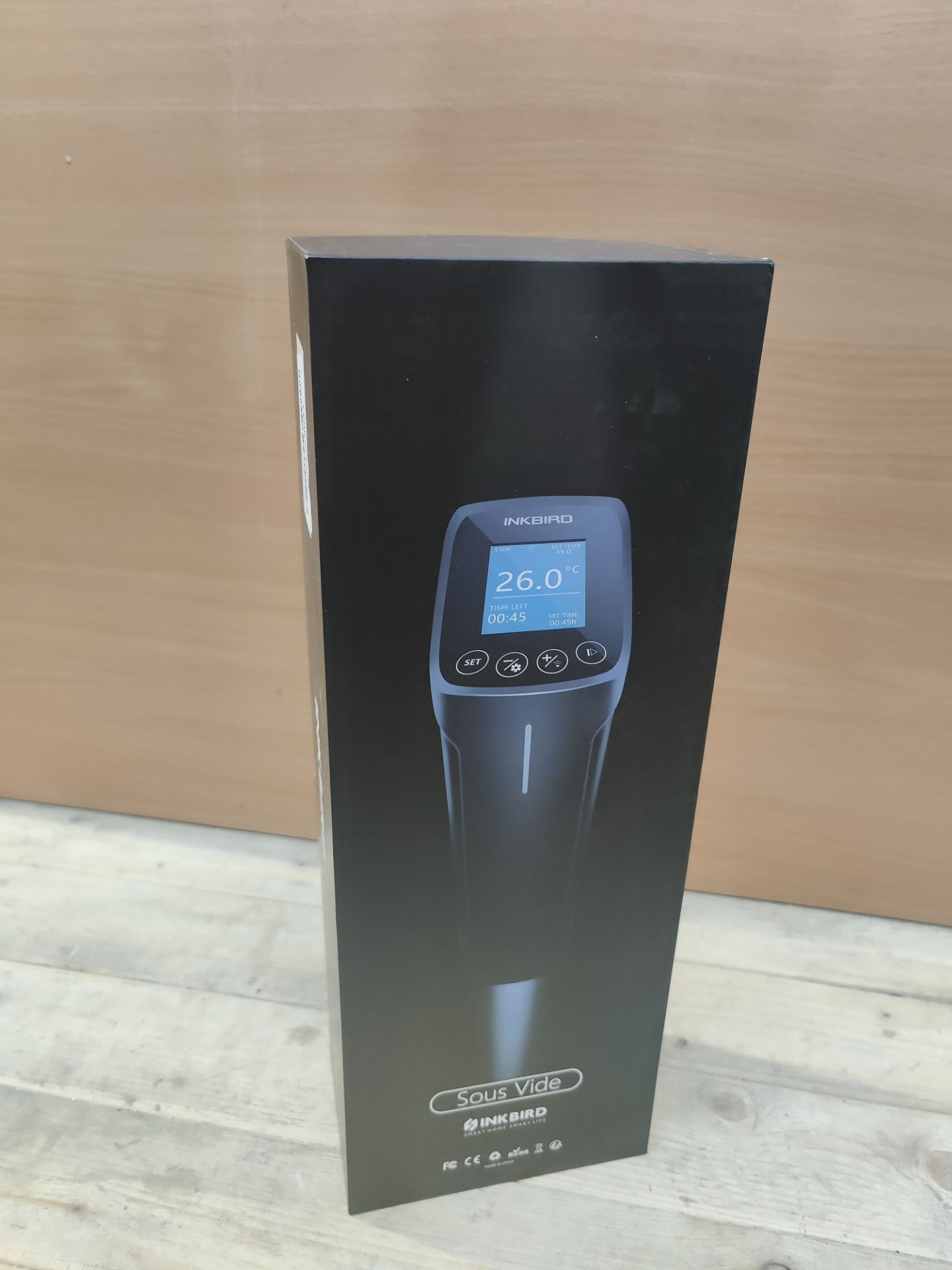 RRP £102.74 Inkbird ISV-100W Sous Vide WiFi Cooker Immersion Circulator - Image 2 of 2