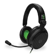 RRP £17.11 STEALTH C6-100 Black & Green Over Ear Gaming Headset PS4/PS5