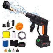 RRP £52.40 Cordless Pressure Washer