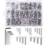 RRP £21.67 Loscrew M2 M3 M4 M5 M6(Total 960pcs)304 Stainless Steel