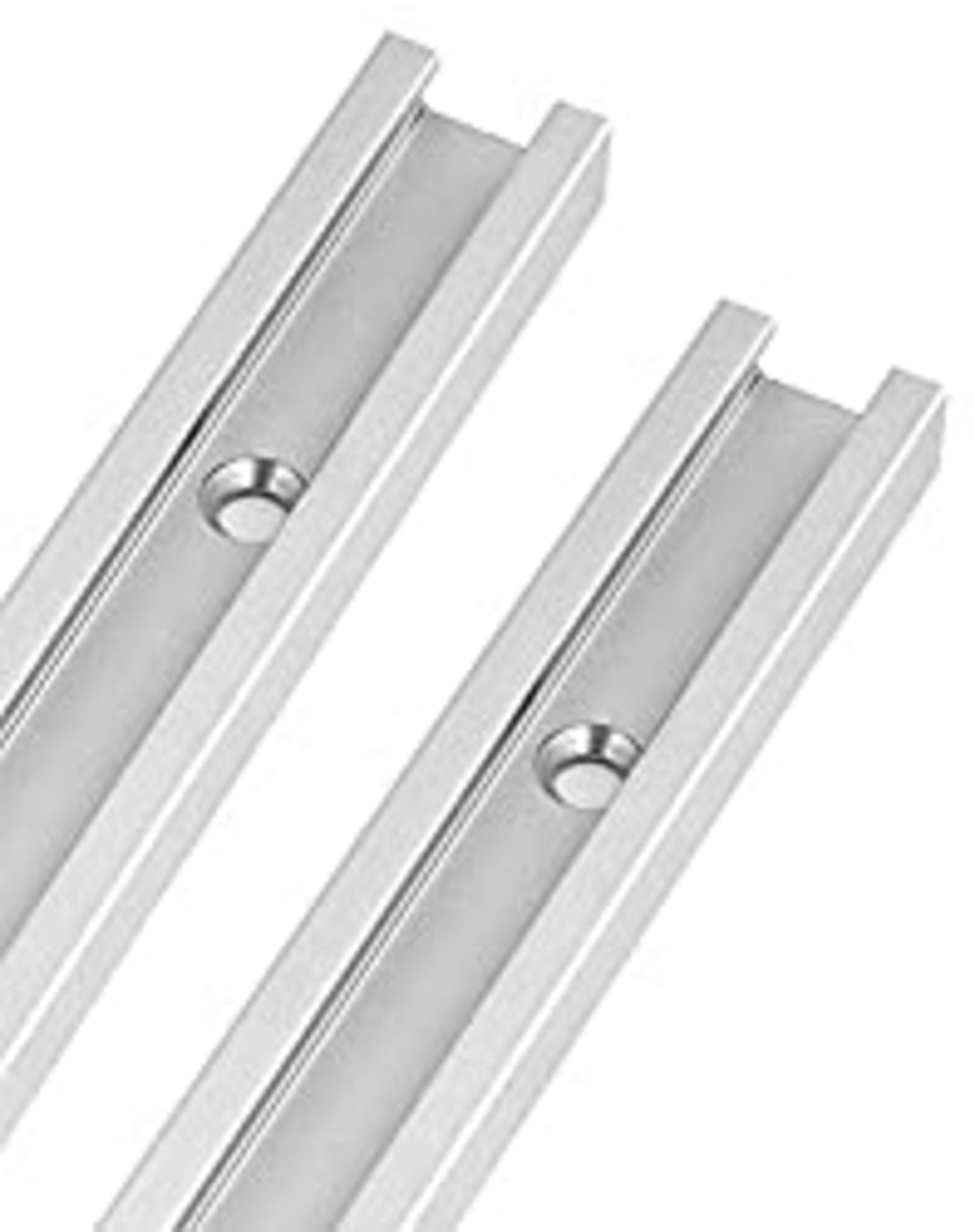 RRP £23.63 QWORK T-Track T-Slot Miter Track 24 Inch 600mm