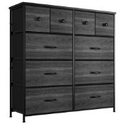 RRP £102.74 Nicehill Dresser for Bedroom with 10 Drawers