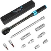 RRP £39.35 Shall 11-Piece 3/8" Torque Wrench Set