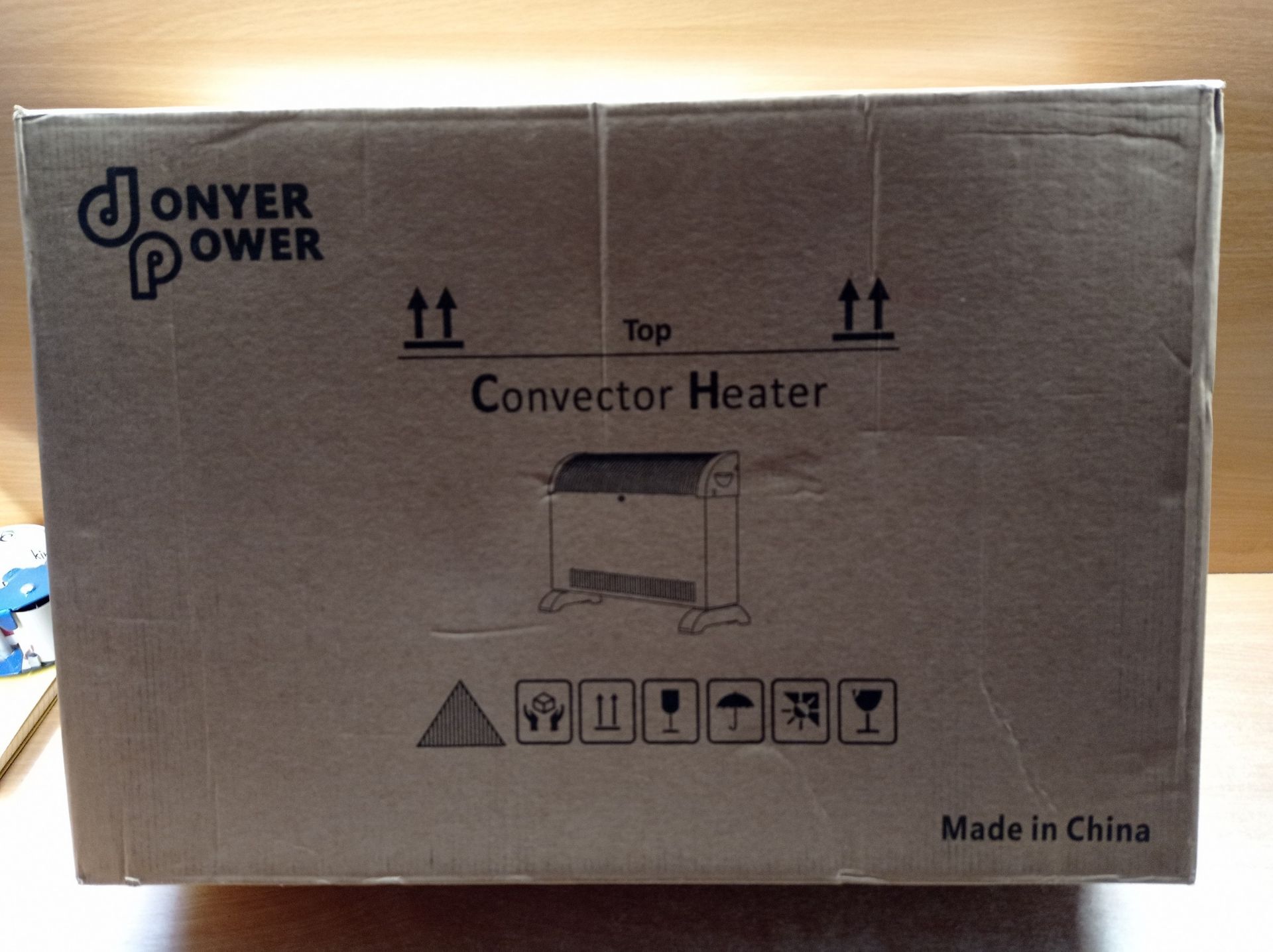 RRP £27.39 DONYER POWER Convector Radiator Heater 2000W Room Heating - Image 2 of 2