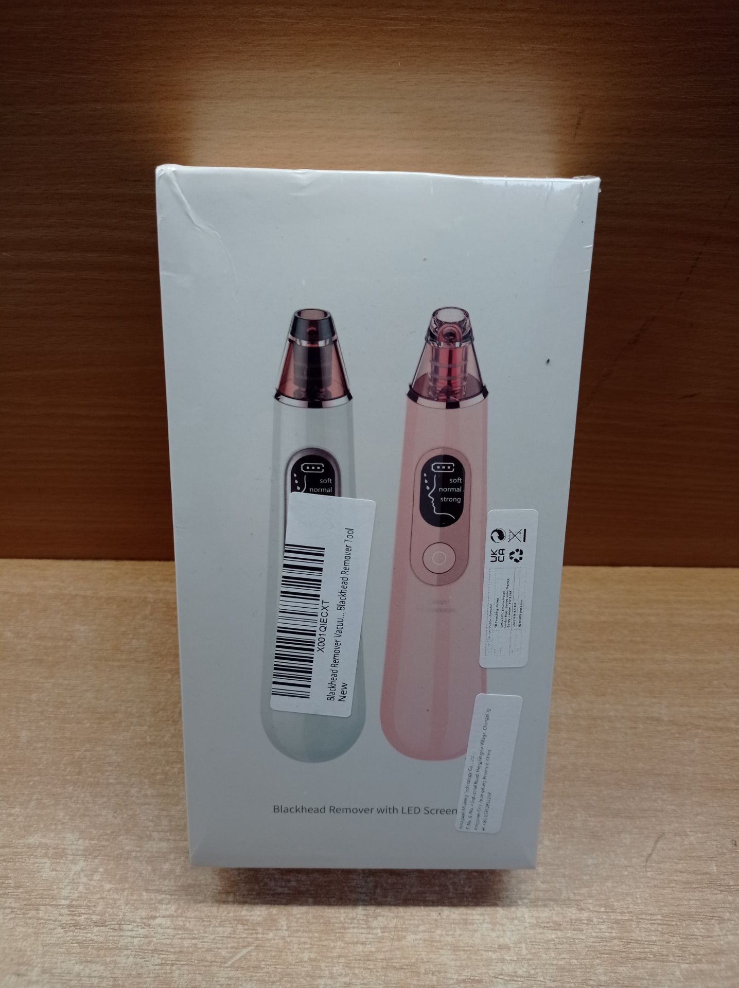 RRP £18.97 Blackhead Remover Vacuum Electric Blackhead Remover - Image 2 of 2