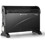 RRP £27.39 DONYER POWER Convector Radiator Heater 2000W Room Heating
