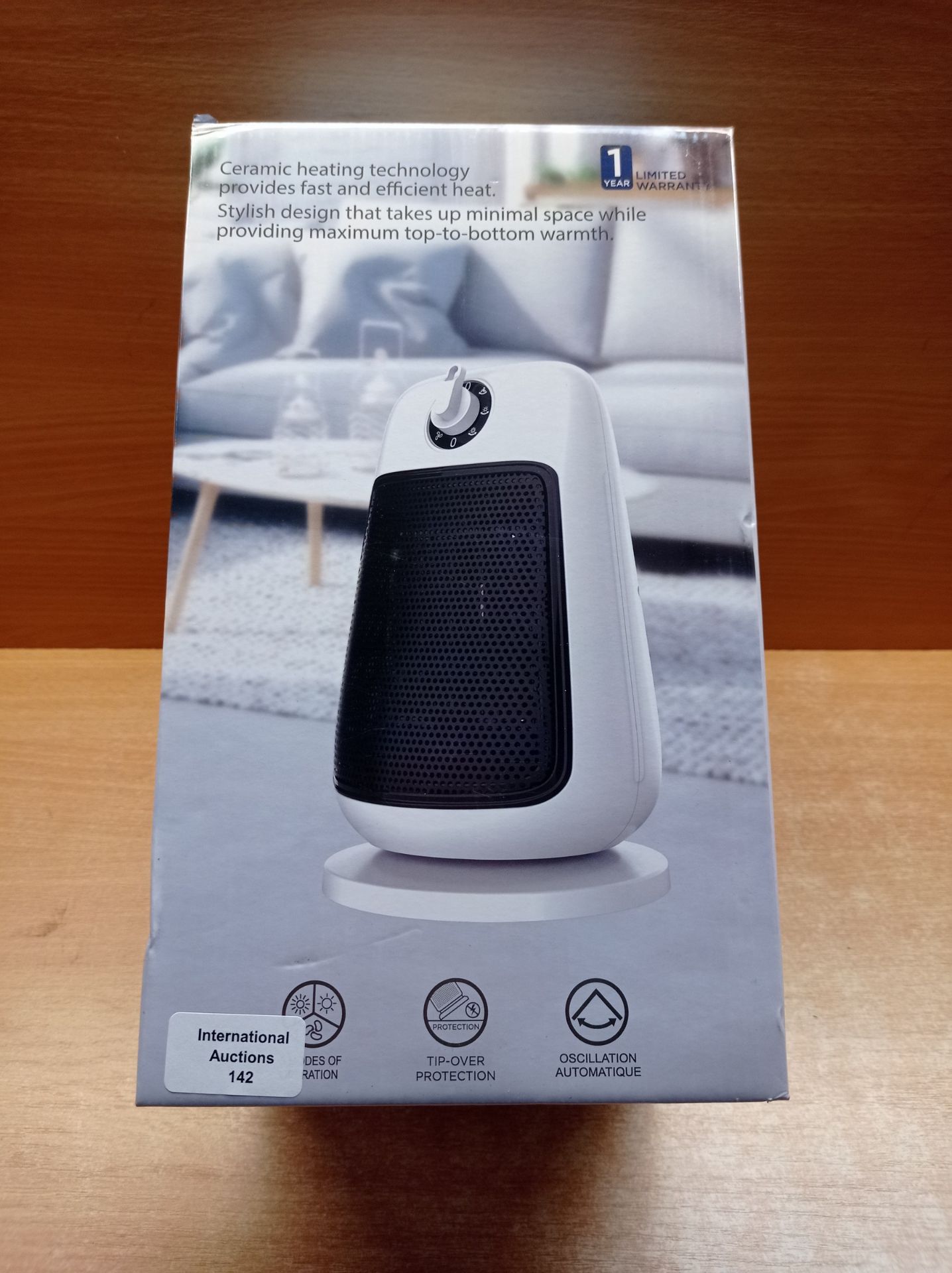 RRP £41.09 AIUOKYA Electric Heater - Image 2 of 2