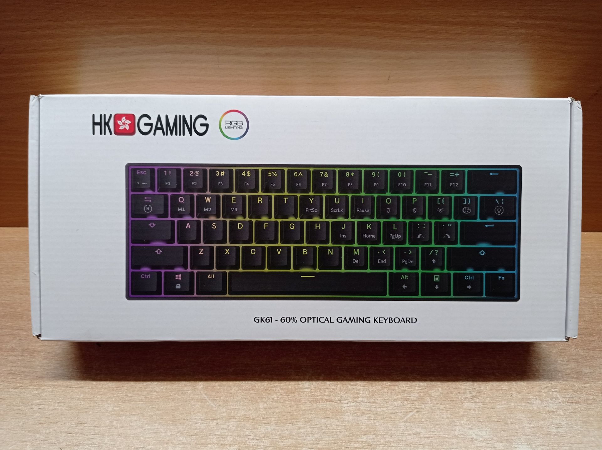 RRP £32.52 Geeky GK61 SE 60% | Mechanical Gaming Keyboard | 61 - Image 2 of 2