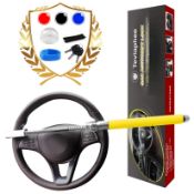 RRP £41.96 Tevlaphee Steering Wheel Lock