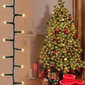 RRP £61.39 ANSIO Christmas Lights Fairy Lights Plug in