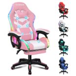 RRP £182.65 ELFORDSON LED Gaming Chair