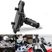 RRP £24.21 Motorbike Cell Phone Holder Mount GPS Support Stand for 4 ''