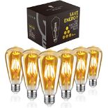 RRP £22.32 Woowtt LED Edison Bulb