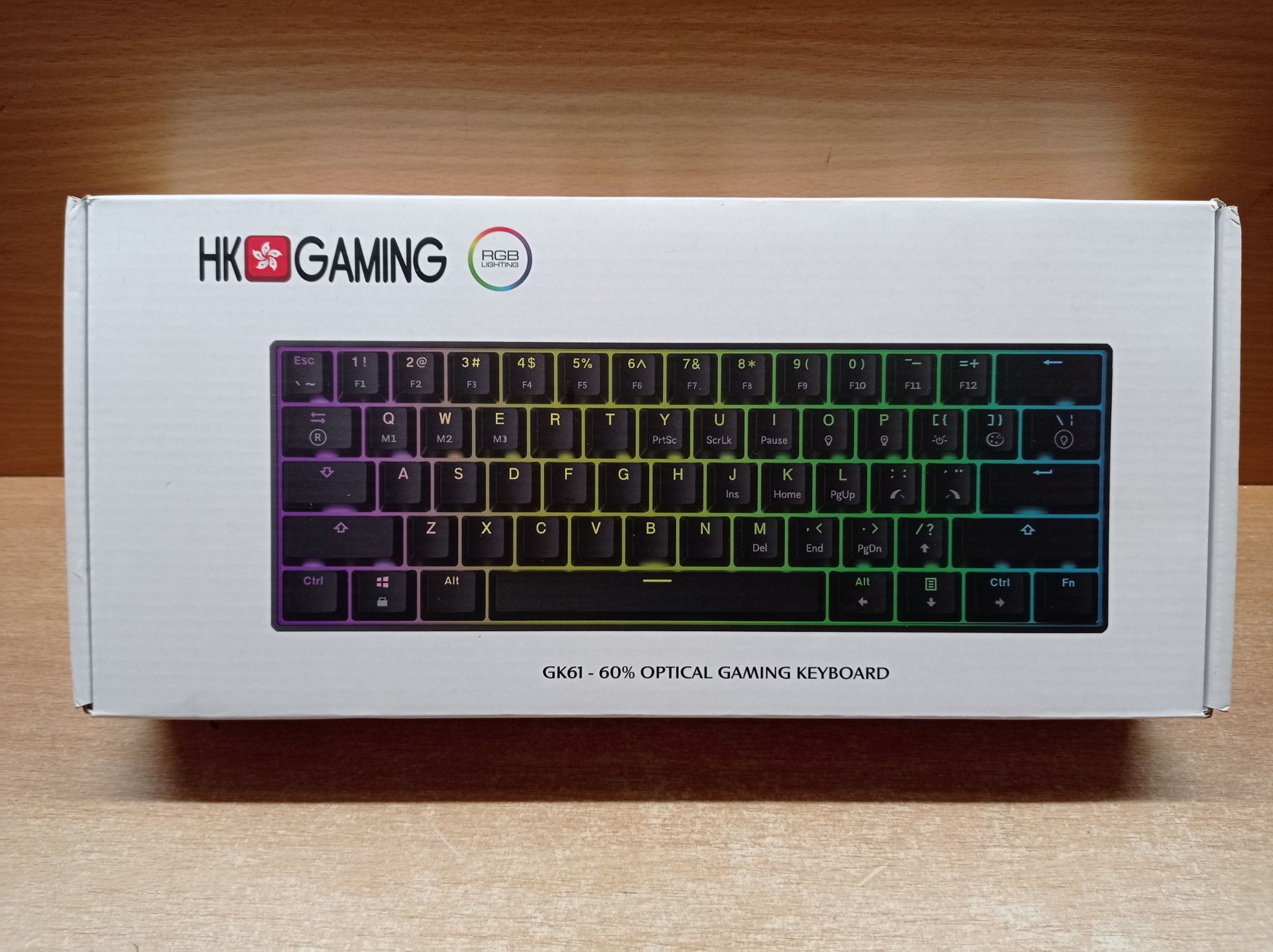 RRP £32.52 Geeky GK61 SE 60% | Mechanical Gaming Keyboard | 61 - Image 2 of 2