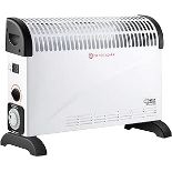RRP £29.67 DONYER POWER Electric Convector Radiator Heater Room Heating Oil-Free Radiator