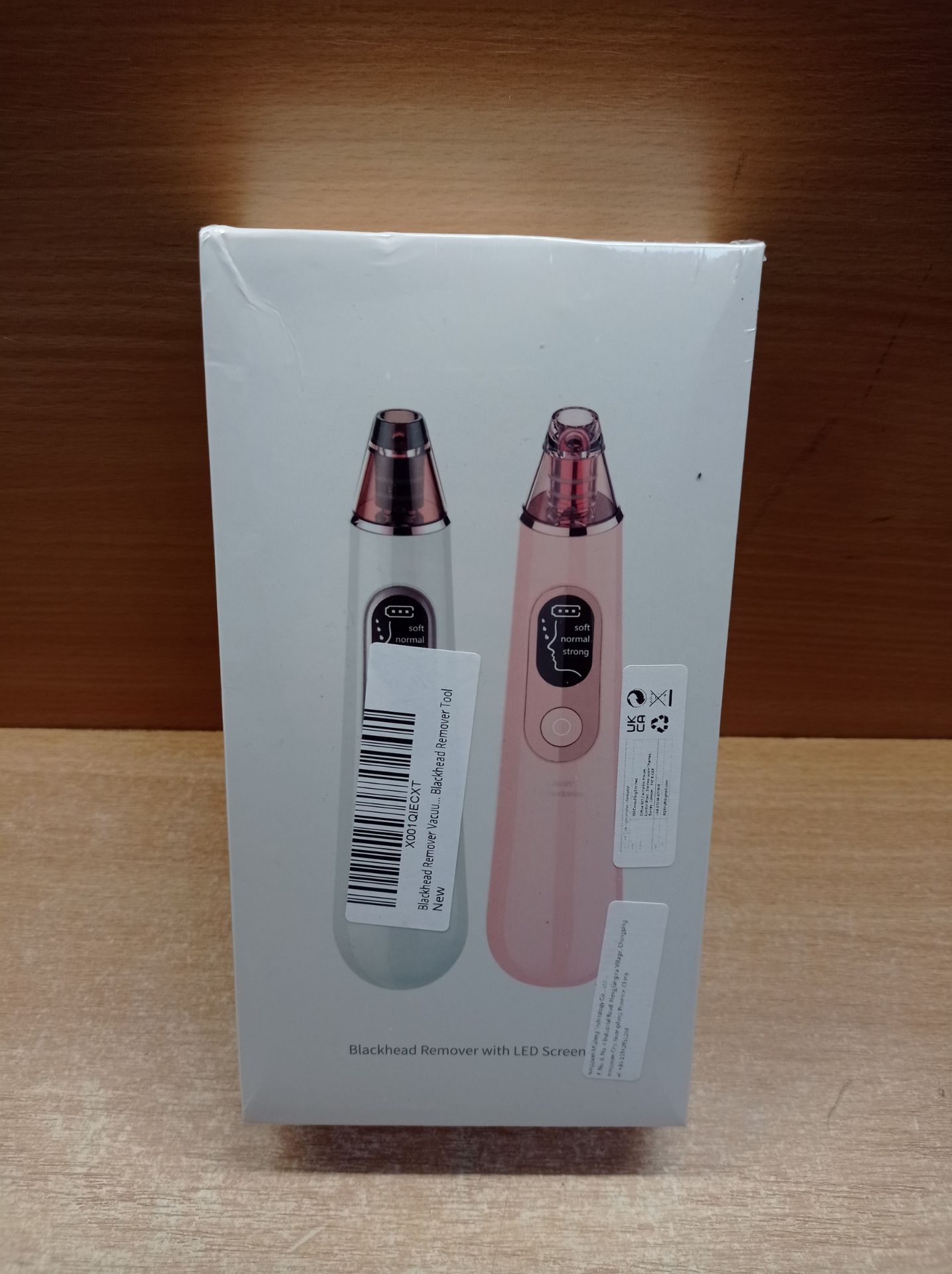 RRP £18.97 Blackhead Remover Vacuum Electric Blackhead Remover - Image 2 of 2