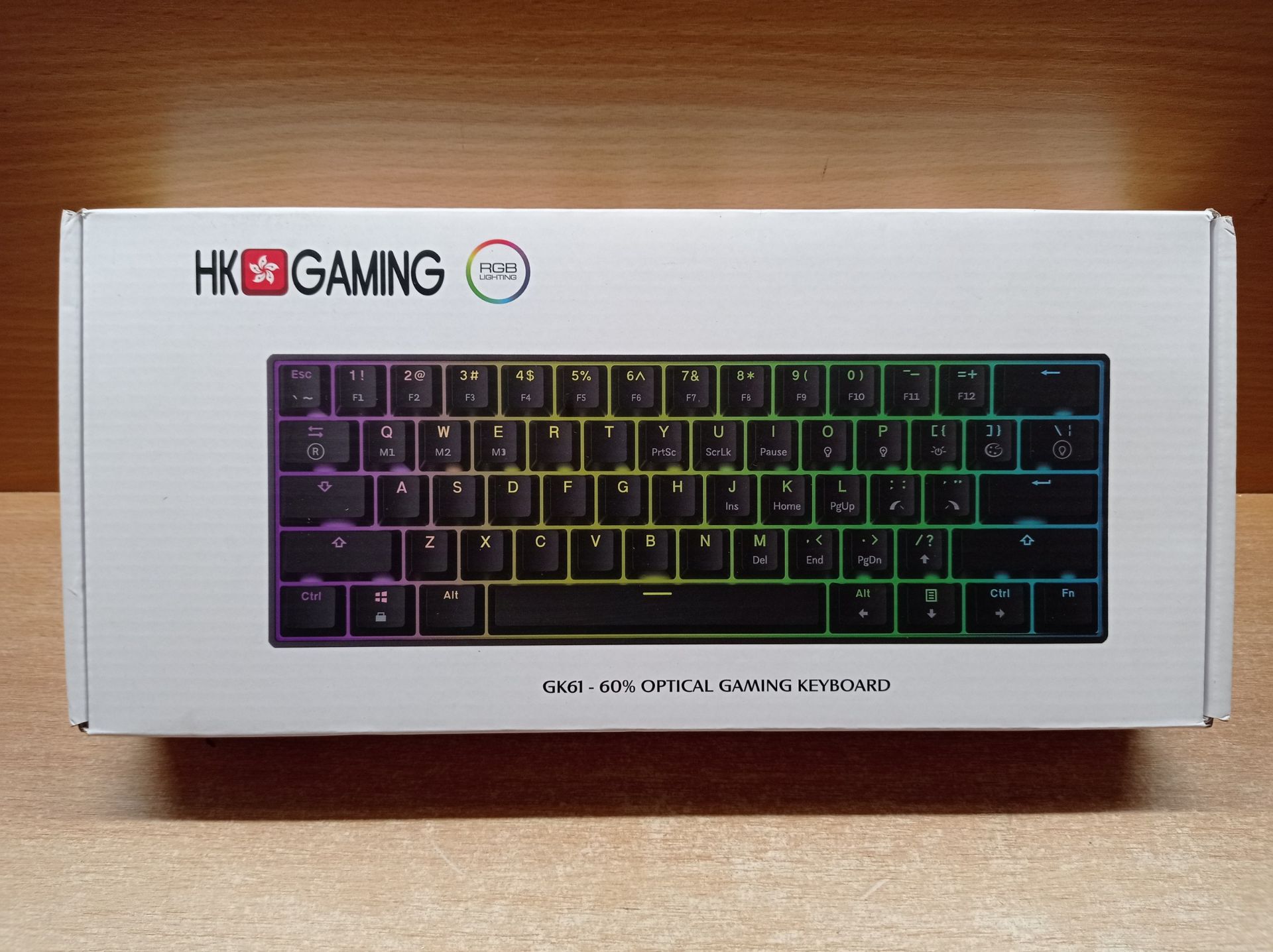 RRP £32.52 Geeky GK61 SE 60% | Mechanical Gaming Keyboard | 61 - Image 2 of 2