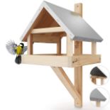 RRP £44.35 Wild animal Heart I XL bird house for the wall with