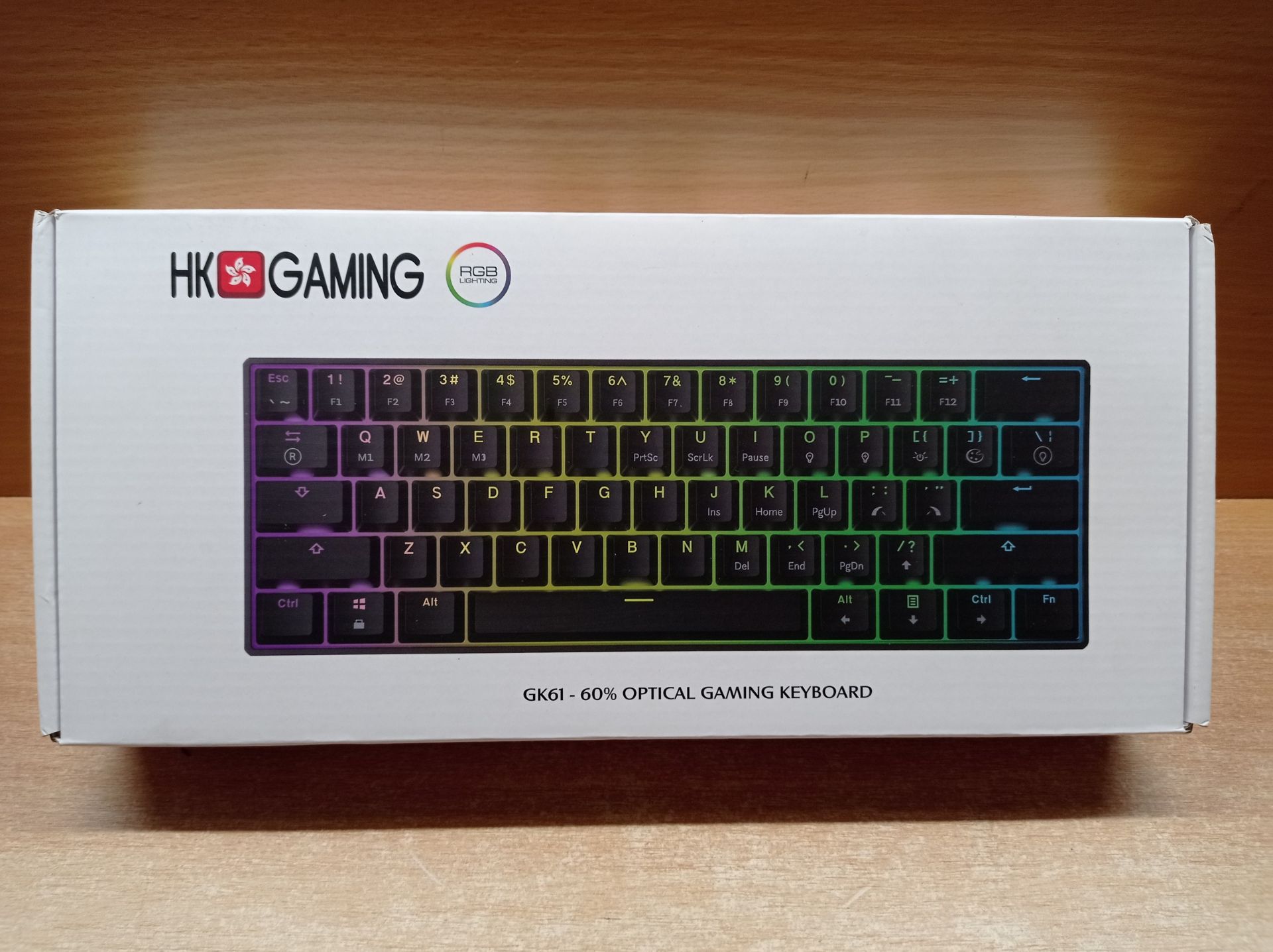 RRP £32.52 Geeky GK61 SE 60% | Mechanical Gaming Keyboard | 61 - Image 2 of 2