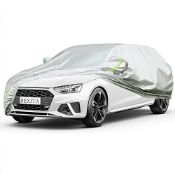 RRP £50.50 BEXITA Car Cover Waterproof Hatchback Cover Outdoor