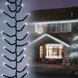 RRP £53.56 ANSIO Christmas Lights 1500 LED 18m/59ft Cluster