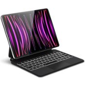 RRP £89.32 IVEOPPE Slim Keyboard Case for iPad Pro 11 Inch (4th/3rd/2nd/1st) Gen 2022